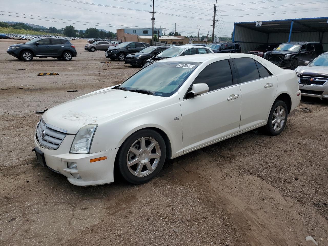 CADILLAC STS 2005