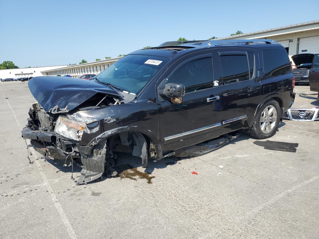 NISSAN ARMADA SV 2012