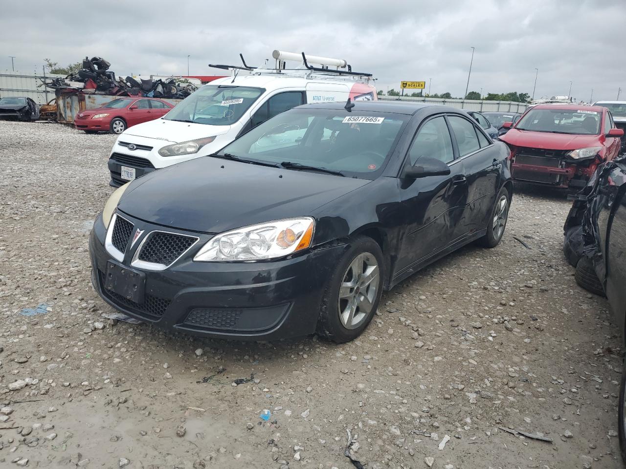 PONTIAC G6 2010