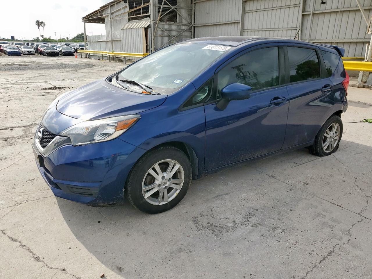 NISSAN VERSA NOTE 2017