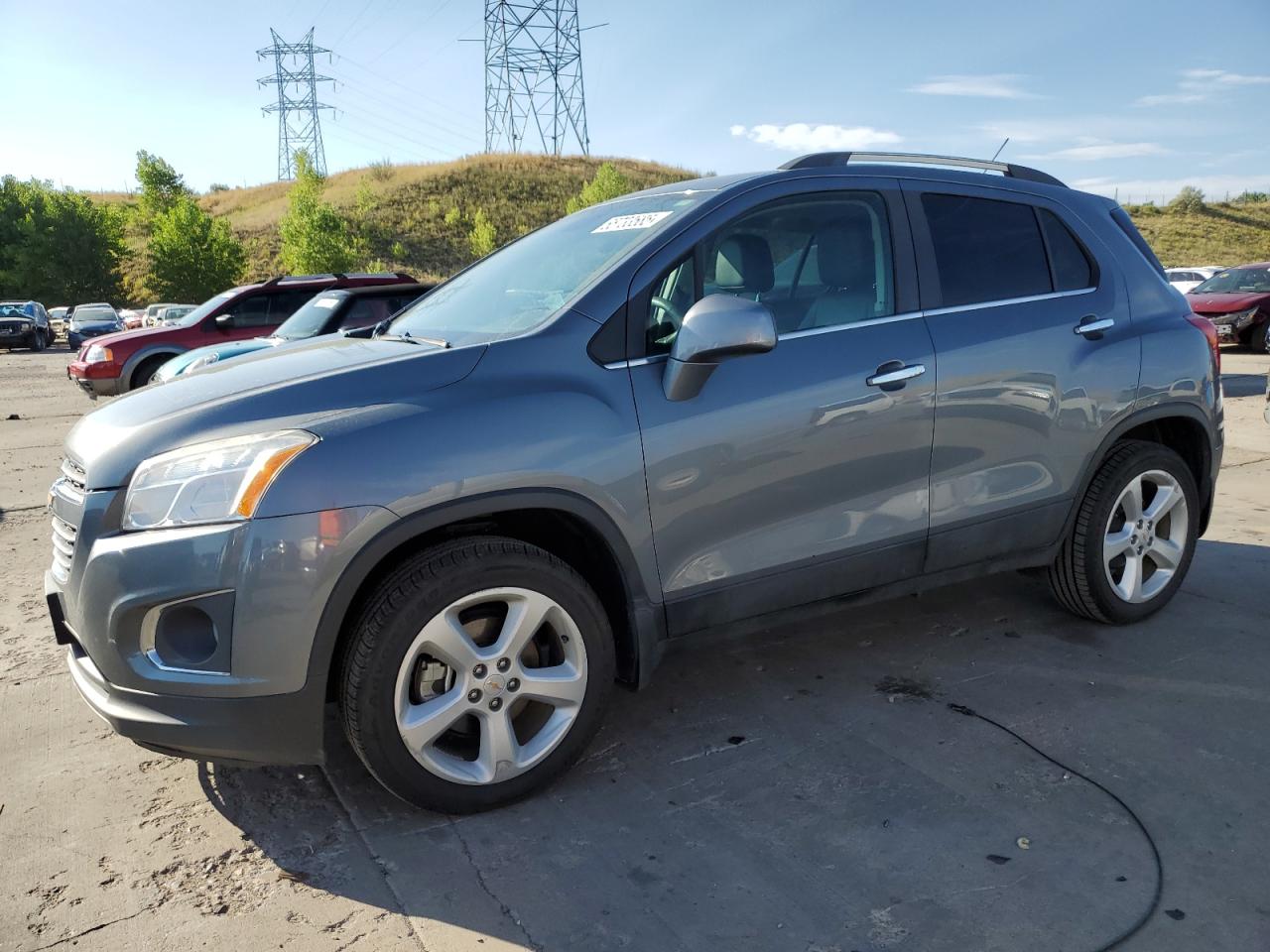 CHEVROLET TRAX LTZ 2015