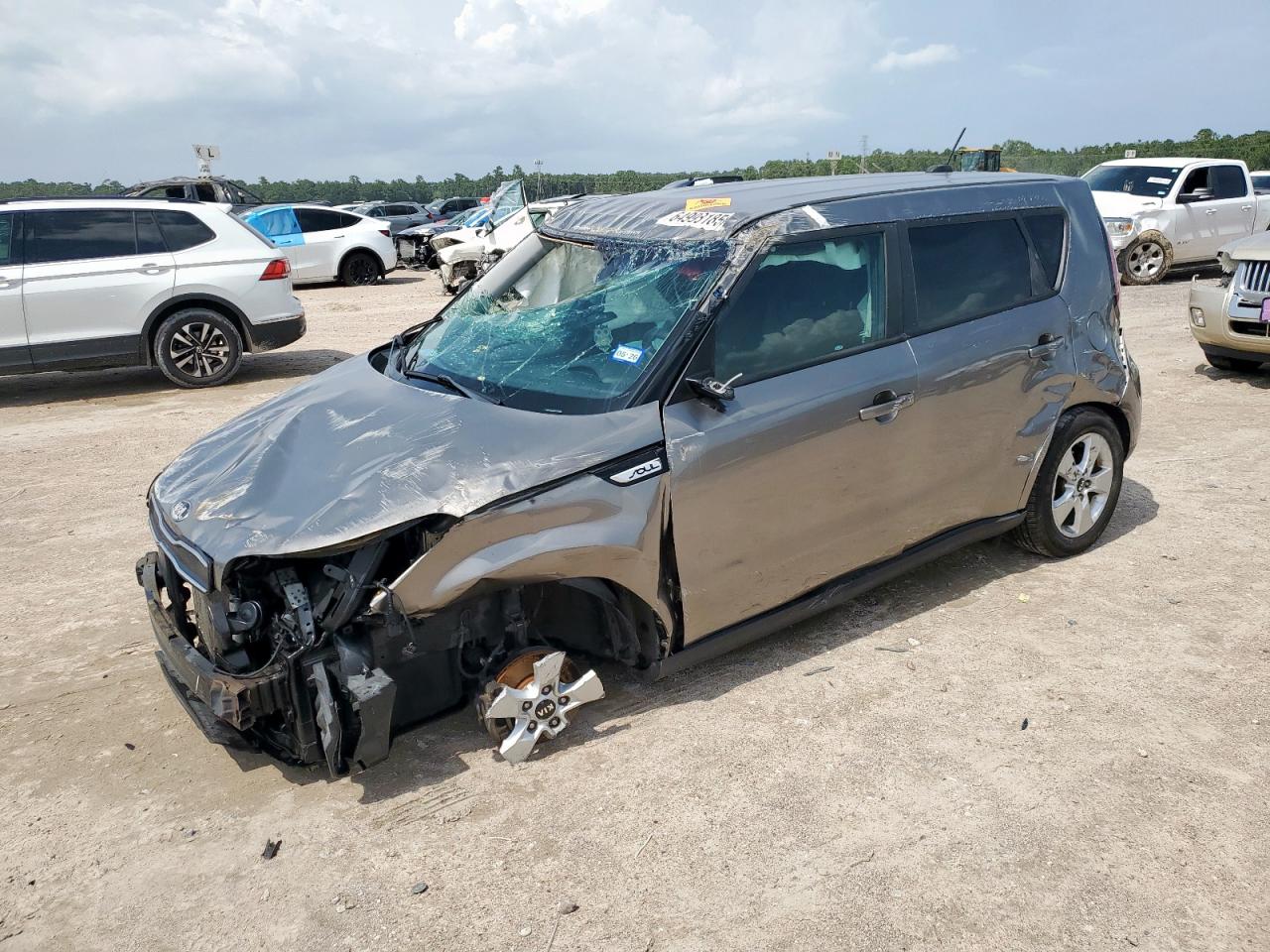 KIA SOUL 2018