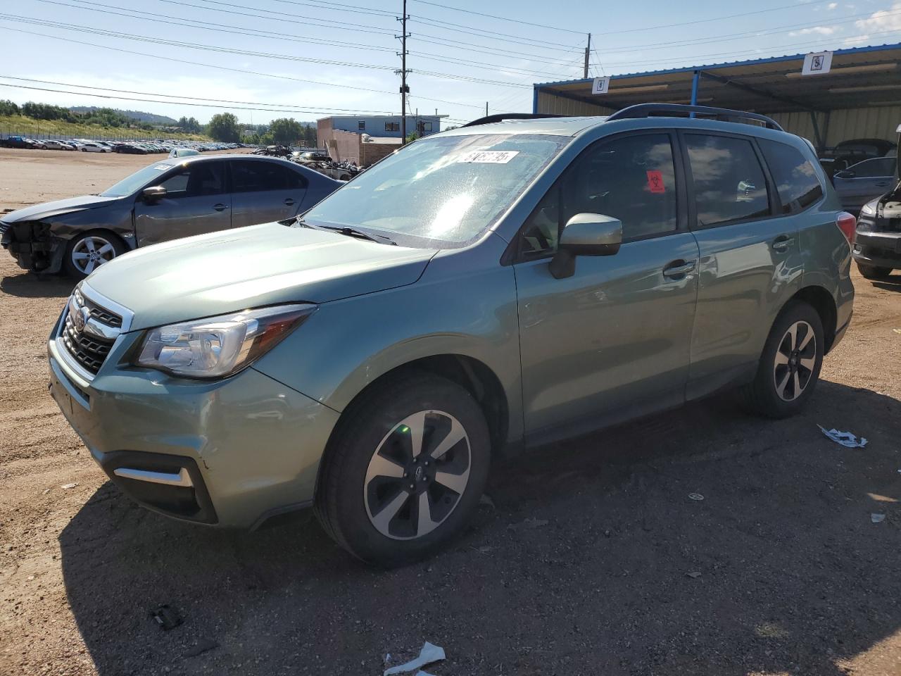 SUBARU FORESTER 2 2018