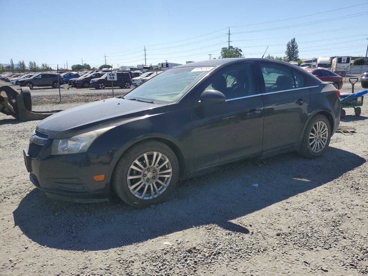 CHEVROLET CRUZE ECO 2012