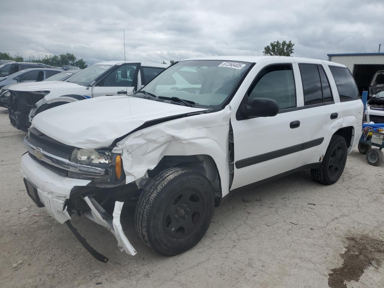 CHEVROLET TRAILBLAZER LS 2007
