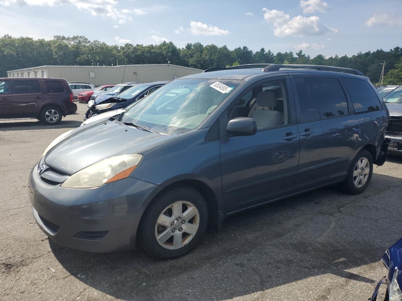 TOYOTA SIENNA CE 2007