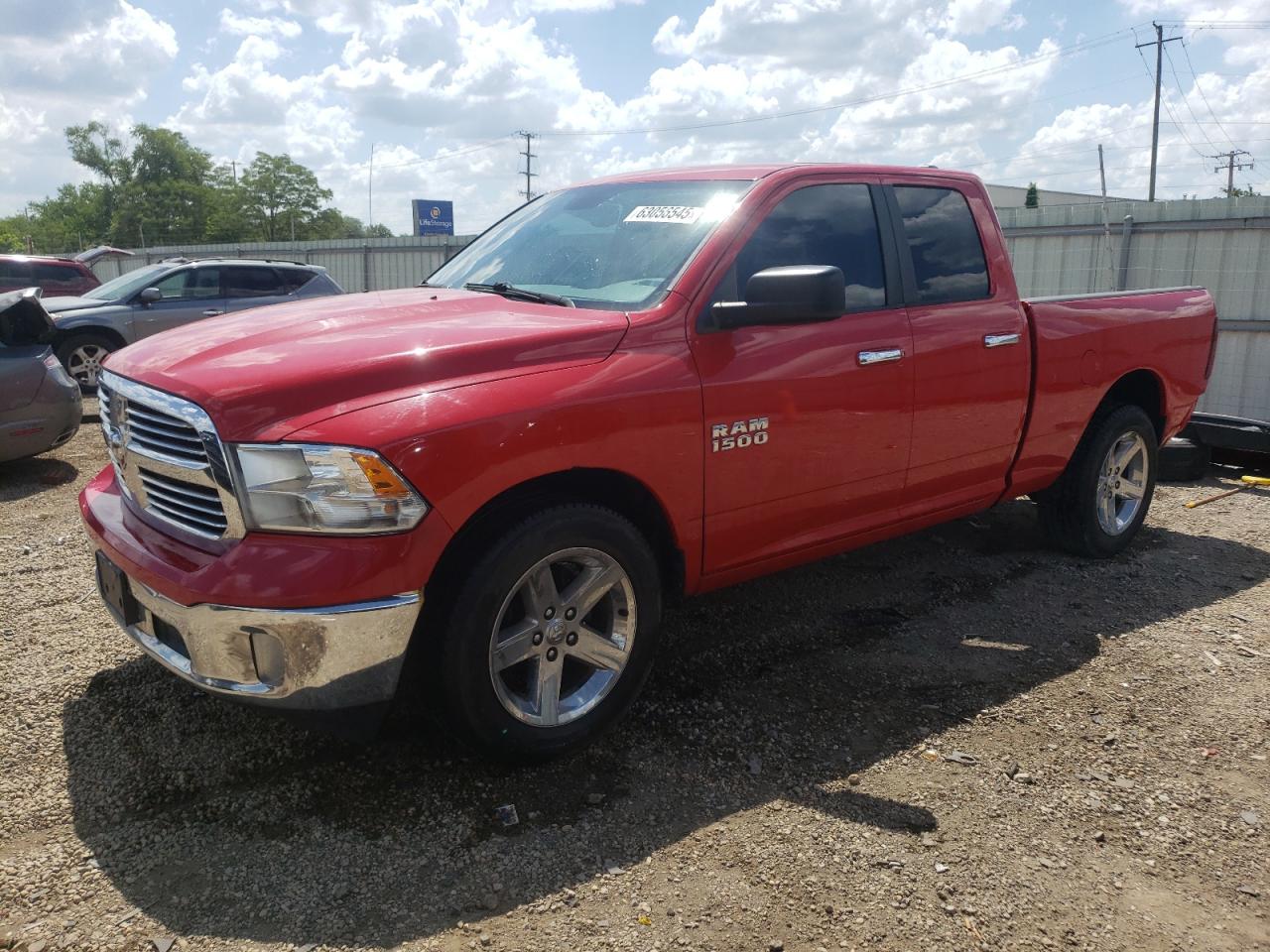 RAM 1500 SLT 2014
