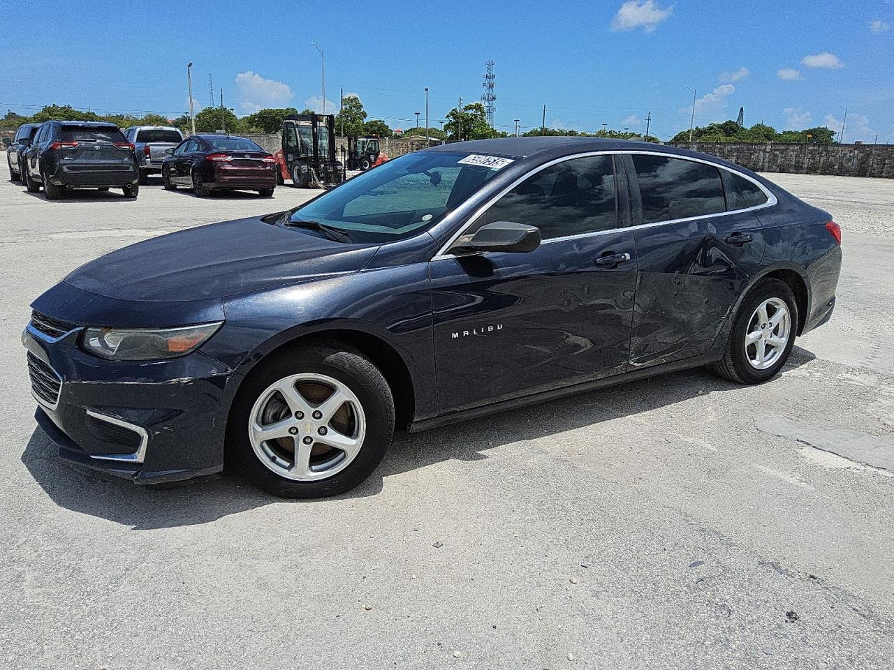CHEVROLET MALIBU LS 2017