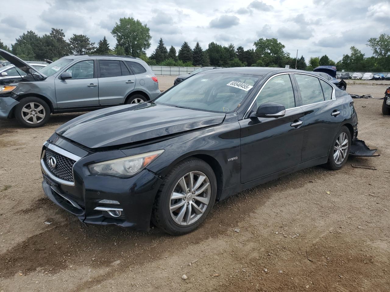 INFINITI Q50 HYBRID 2014