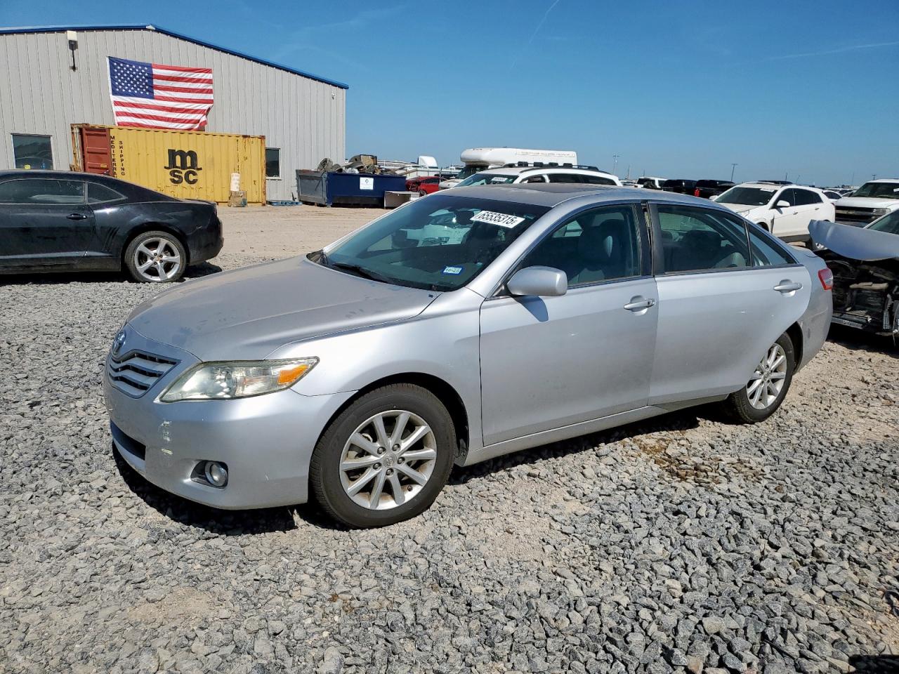 TOYOTA CAMRY SE 2011
