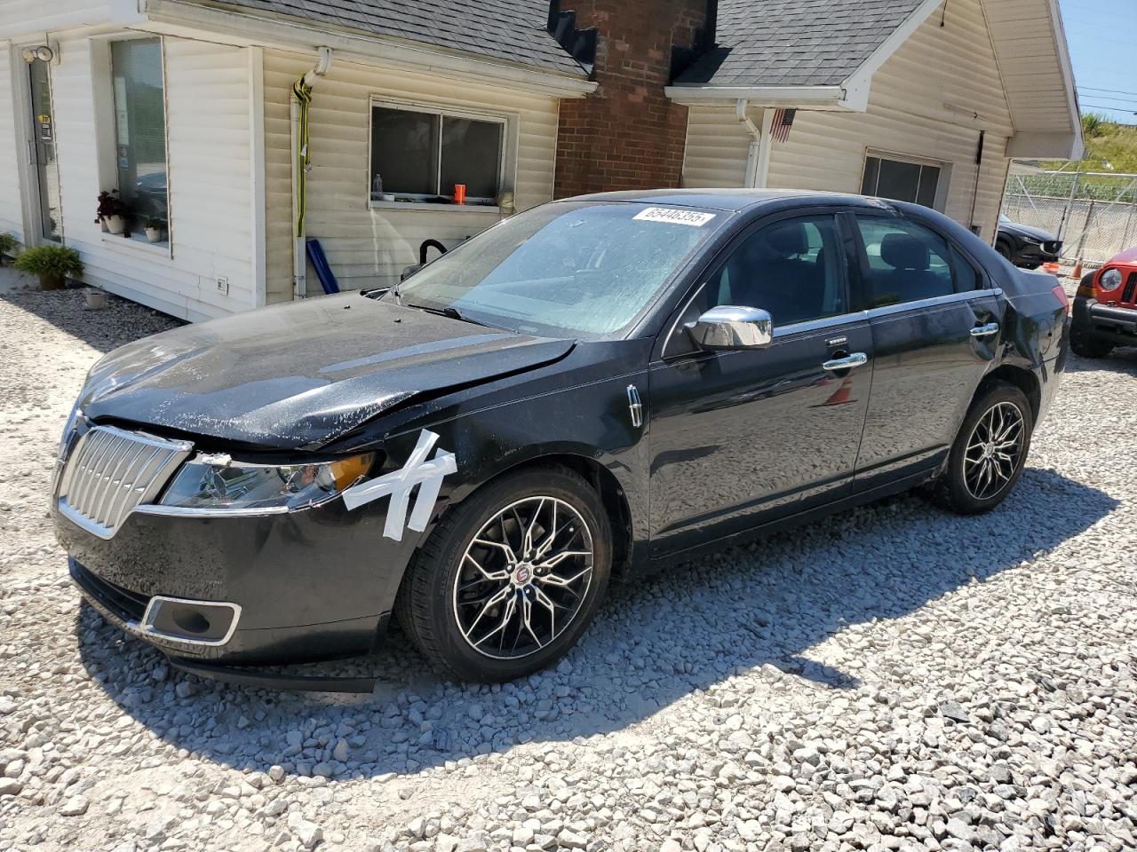 LINCOLN MKZ 2011