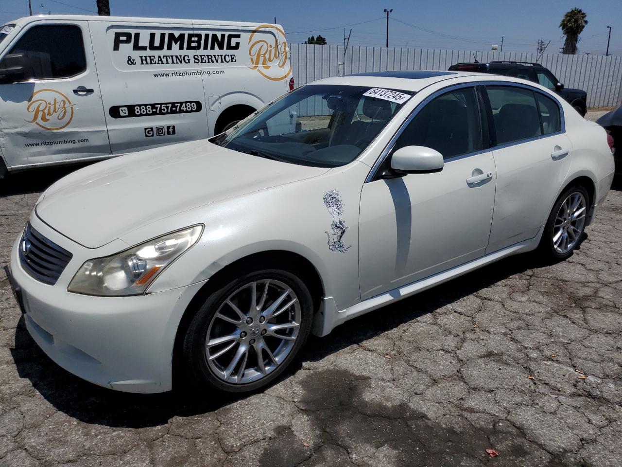 INFINITI G35 2008