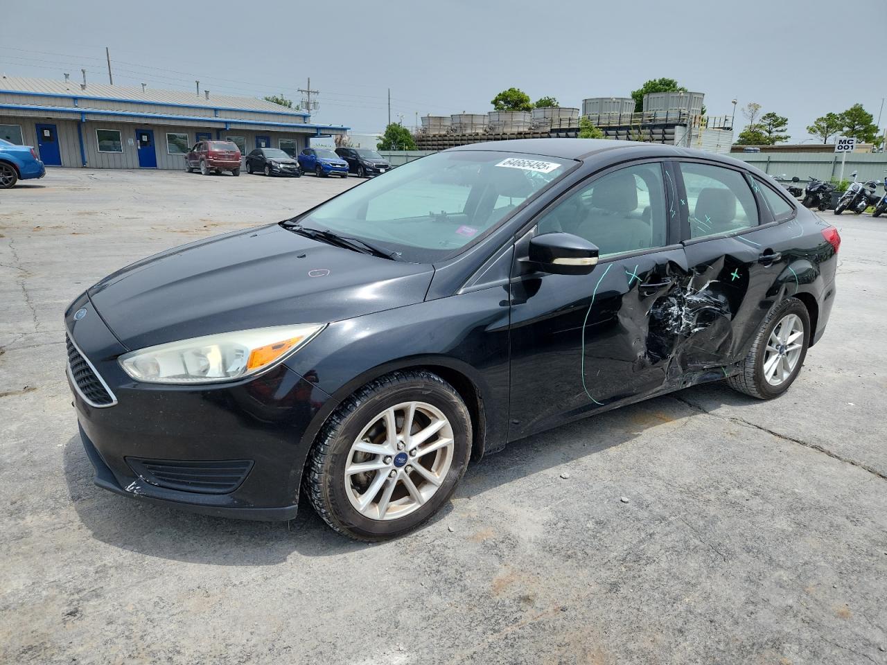 FORD FOCUS SE 2015
