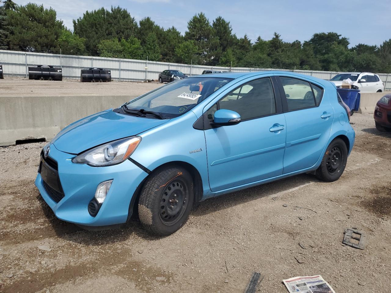 TOYOTA PRIUS C 2015