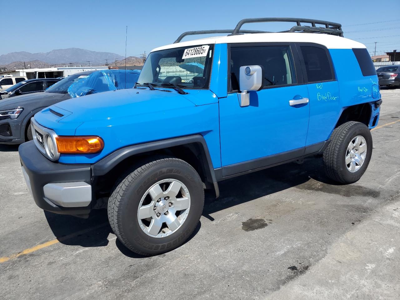 TOYOTA FJ CRUISER 2007
