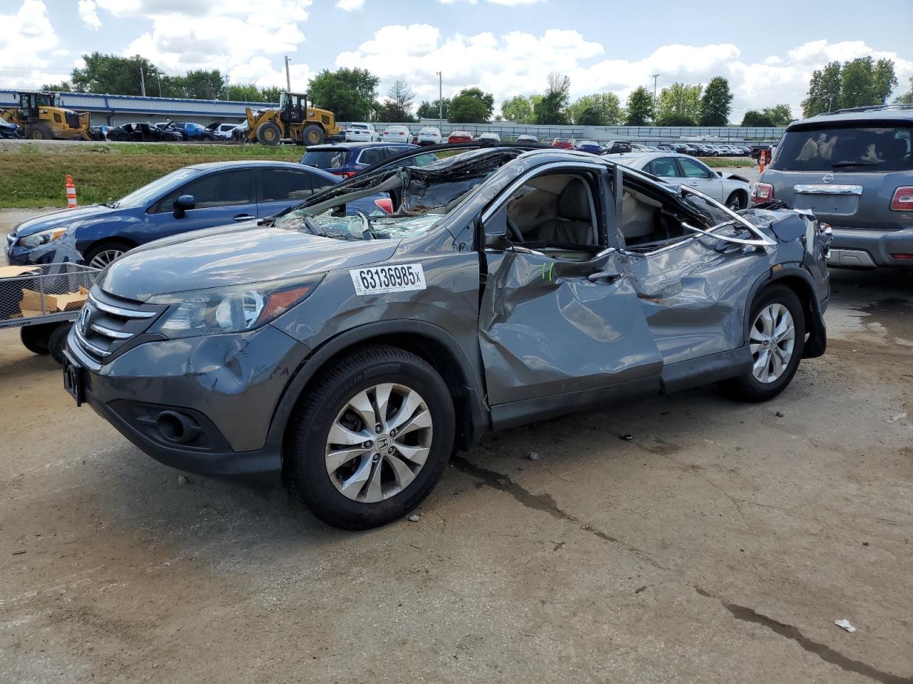 HONDA CR-V EXL 2014