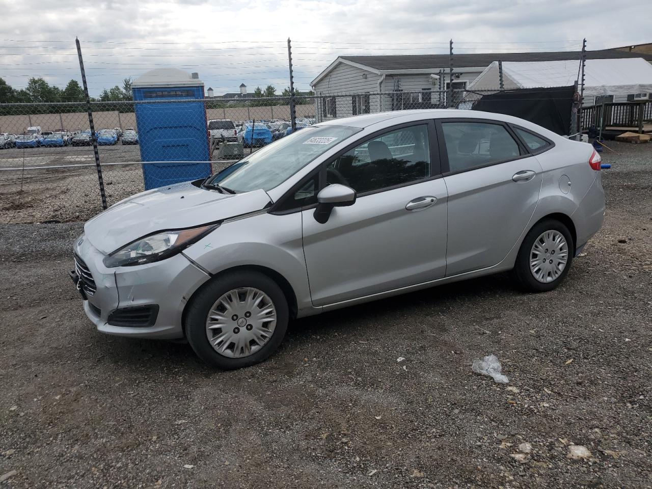 FORD FIESTA S 2015