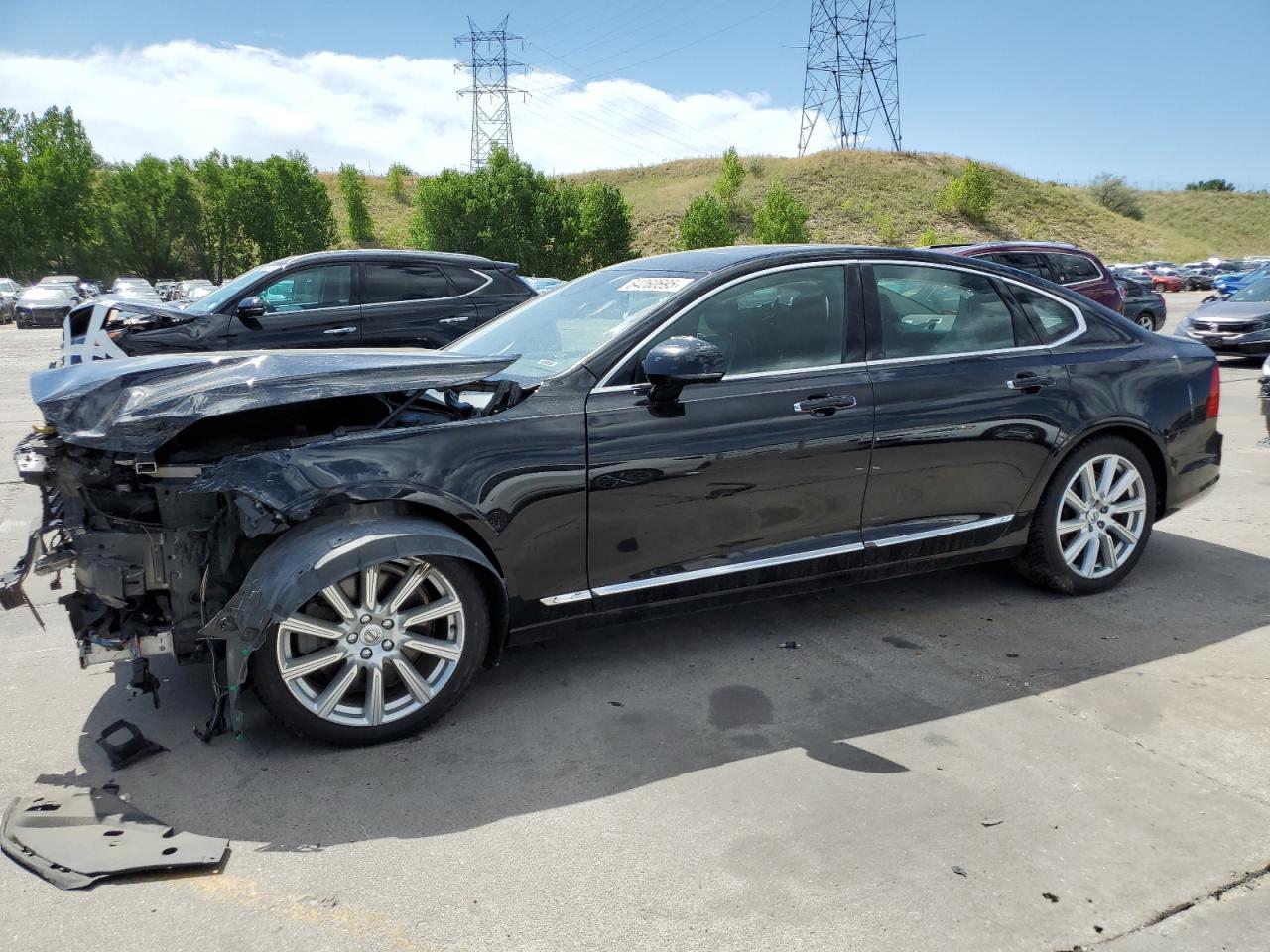 VOLVO S90 T6 INS 2017