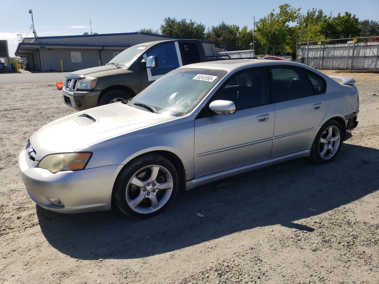 SUBARU LEGACY GT 2006