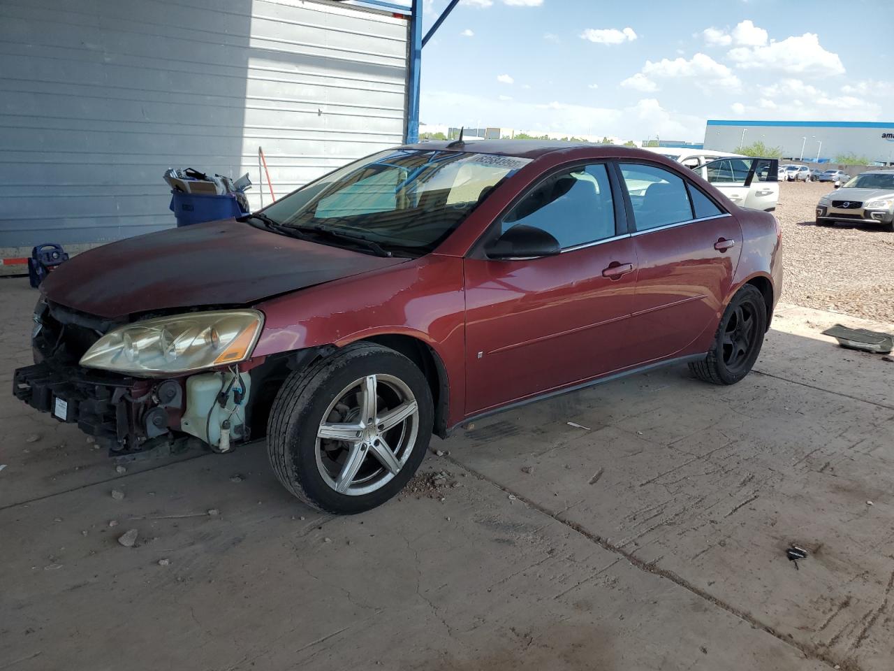PONTIAC G6 BASE 2008