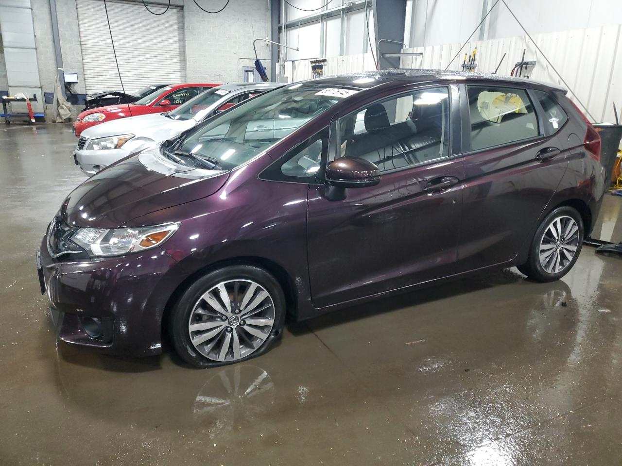 HONDA FIT EX 2017