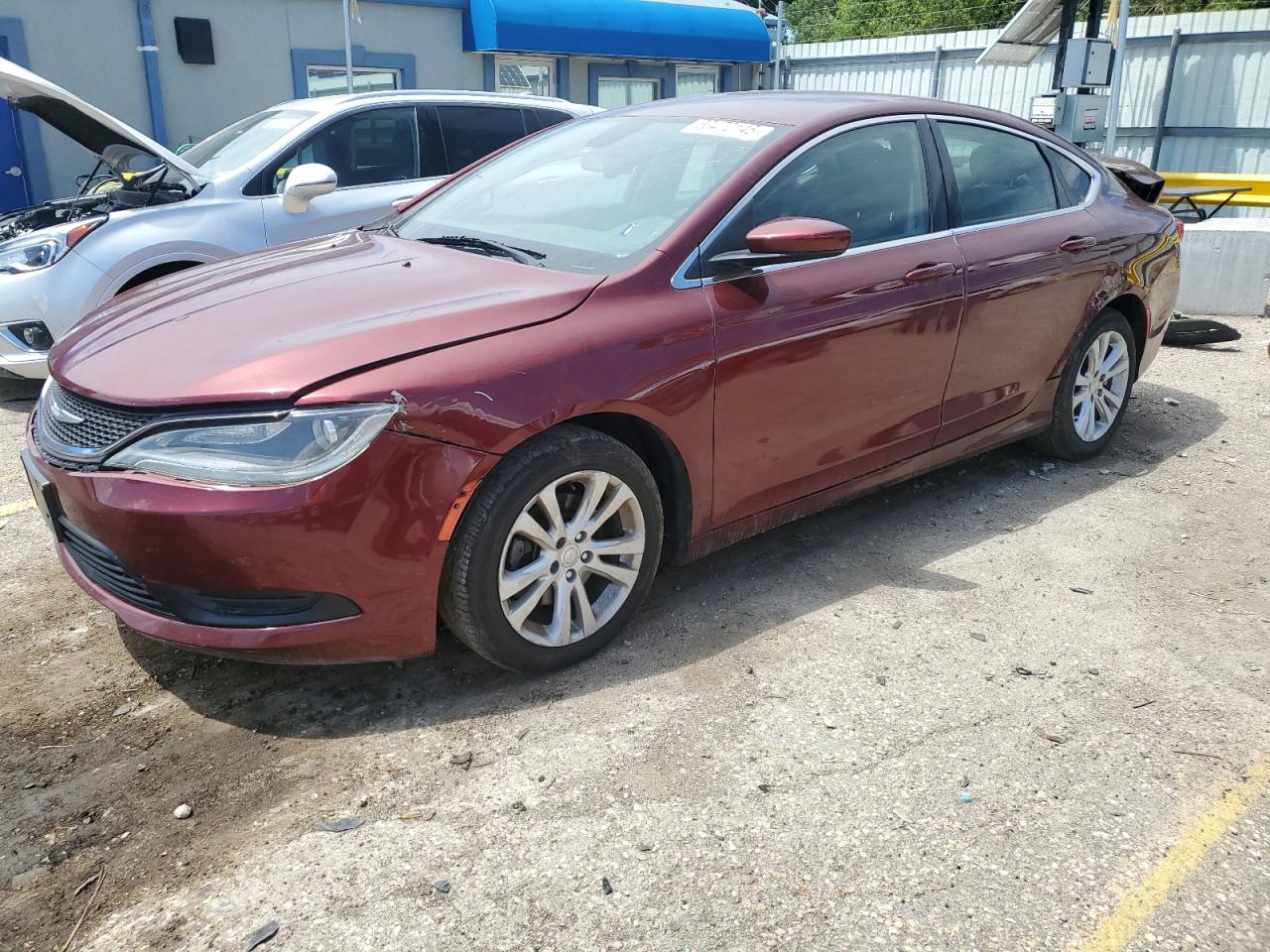 CHRYSLER 200 LX 2016
