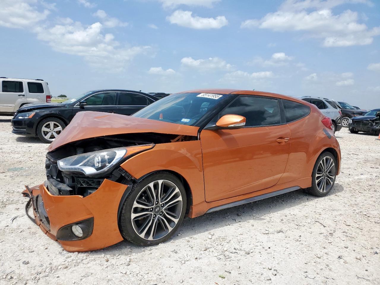HYUNDAI VELOSTER T 2016