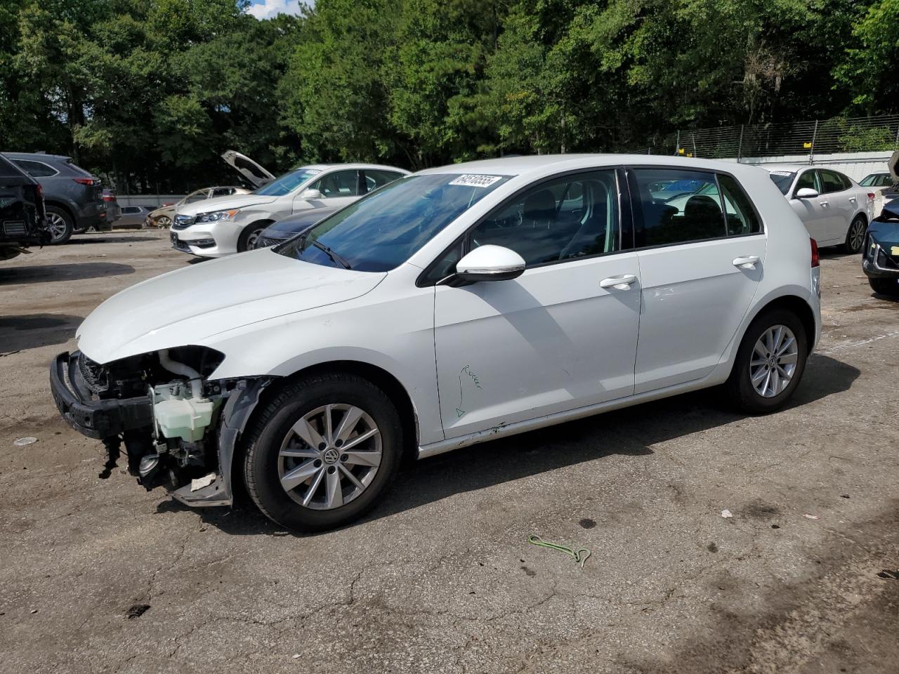 VOLKSWAGEN GOLF S 2017