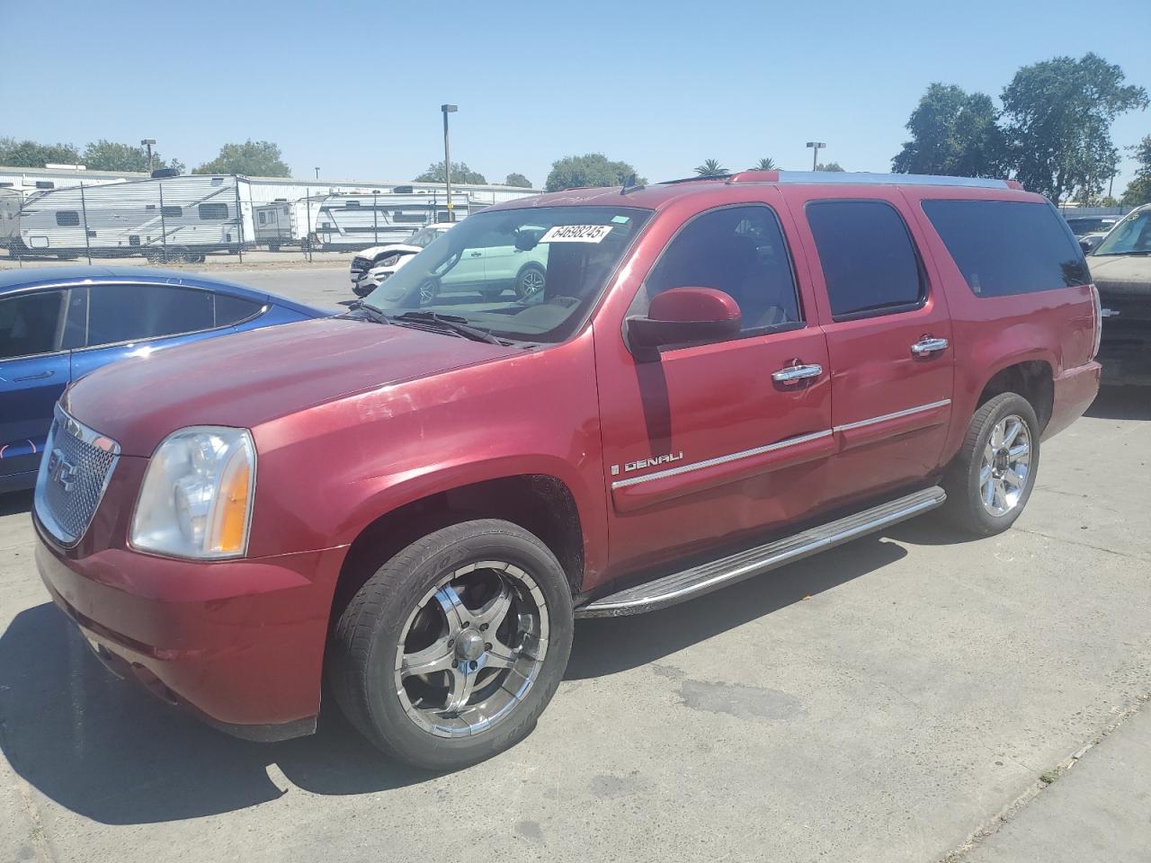 GMC YUKON XL D 2008