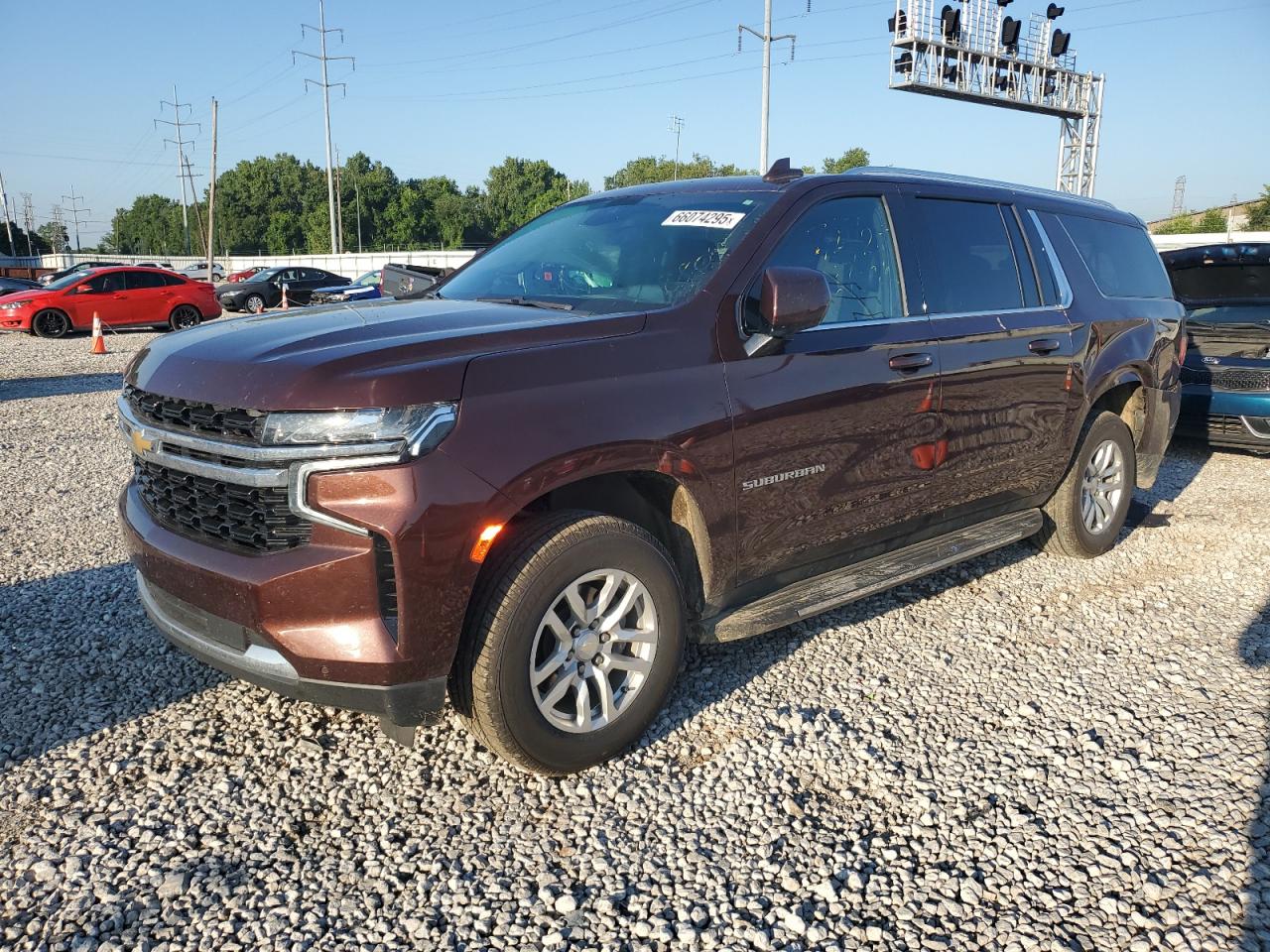 CHEVROLET SUBURBAN K 2023