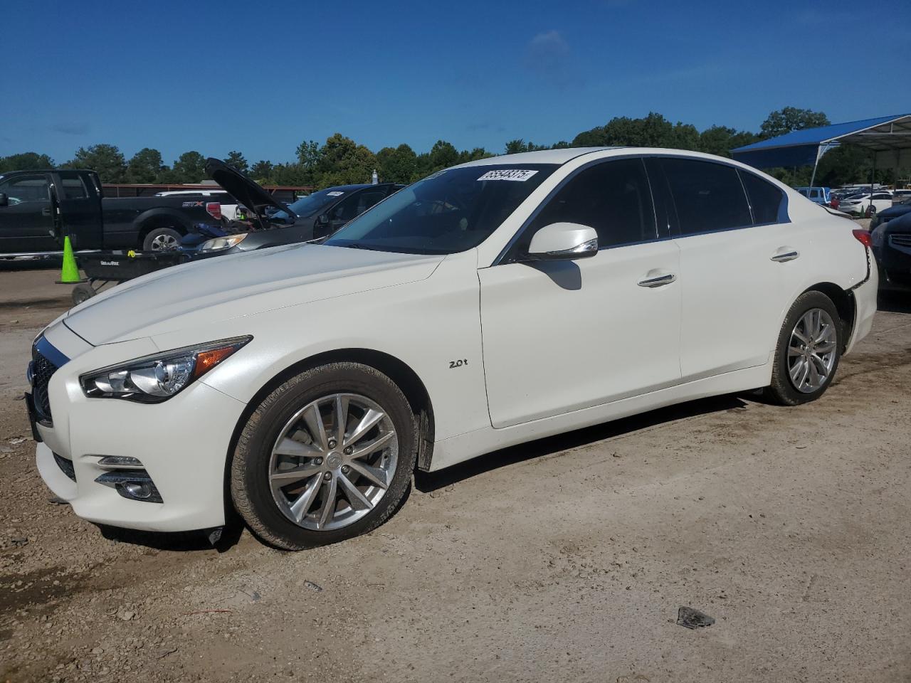 INFINITI Q50 BASE 2016