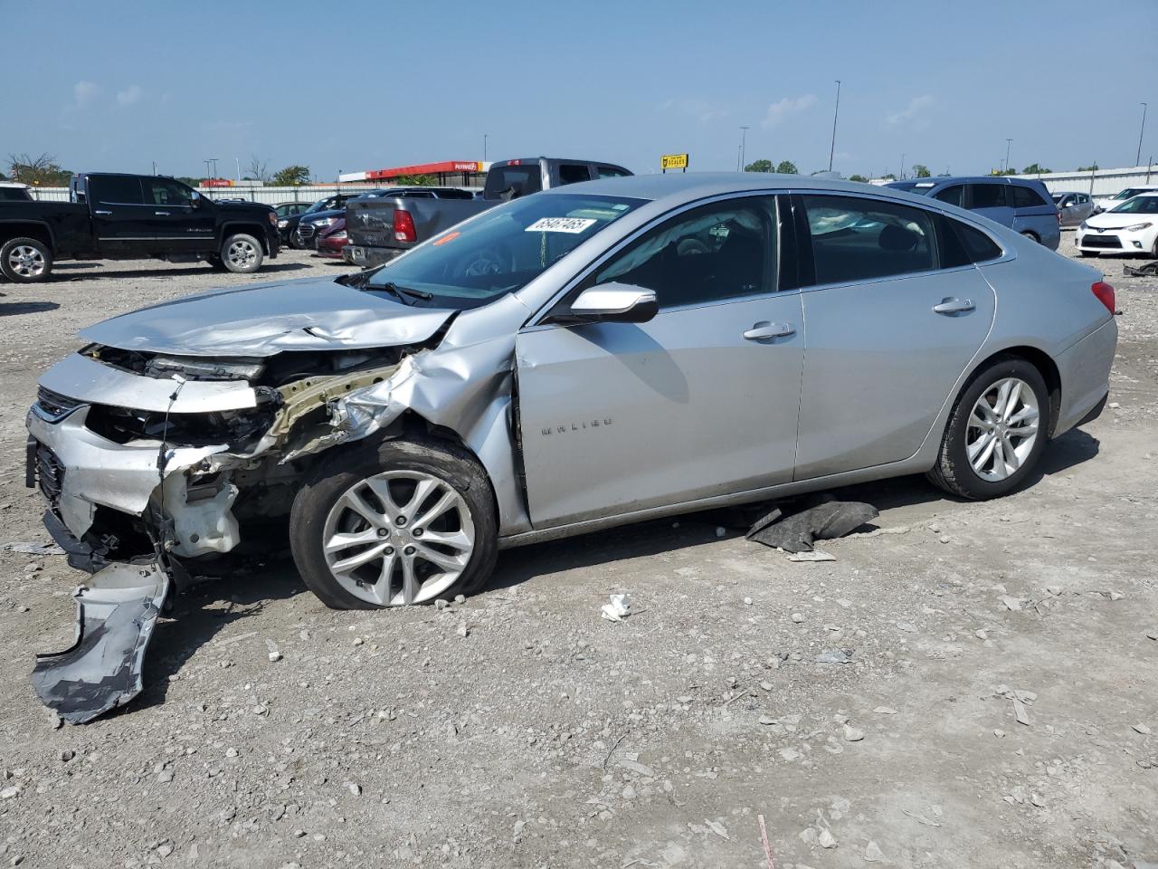 CHEVROLET MALIBU LT 2017