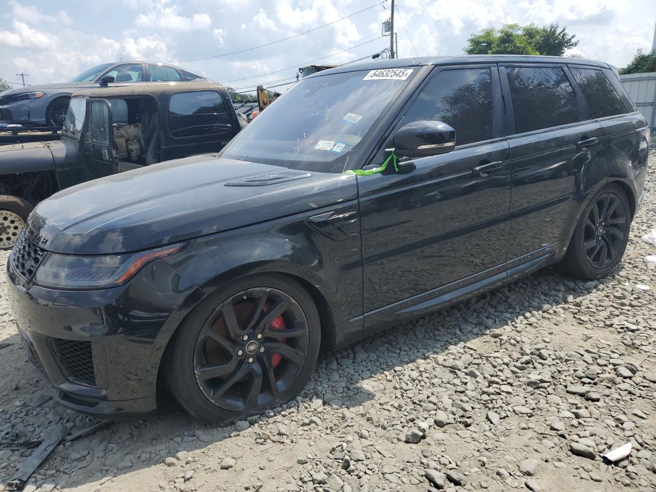 LAND ROVER RANGE ROVE 2018