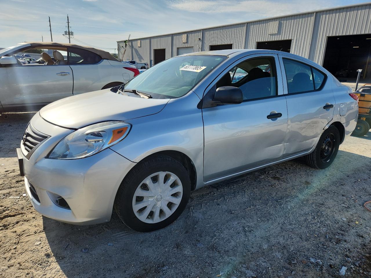 NISSAN VERSA 2012
