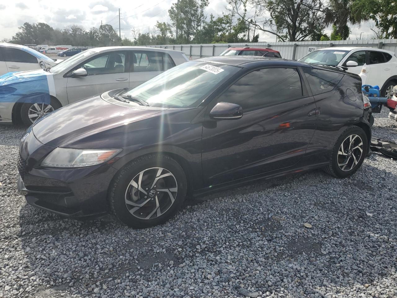 HONDA CR-Z EX 2016