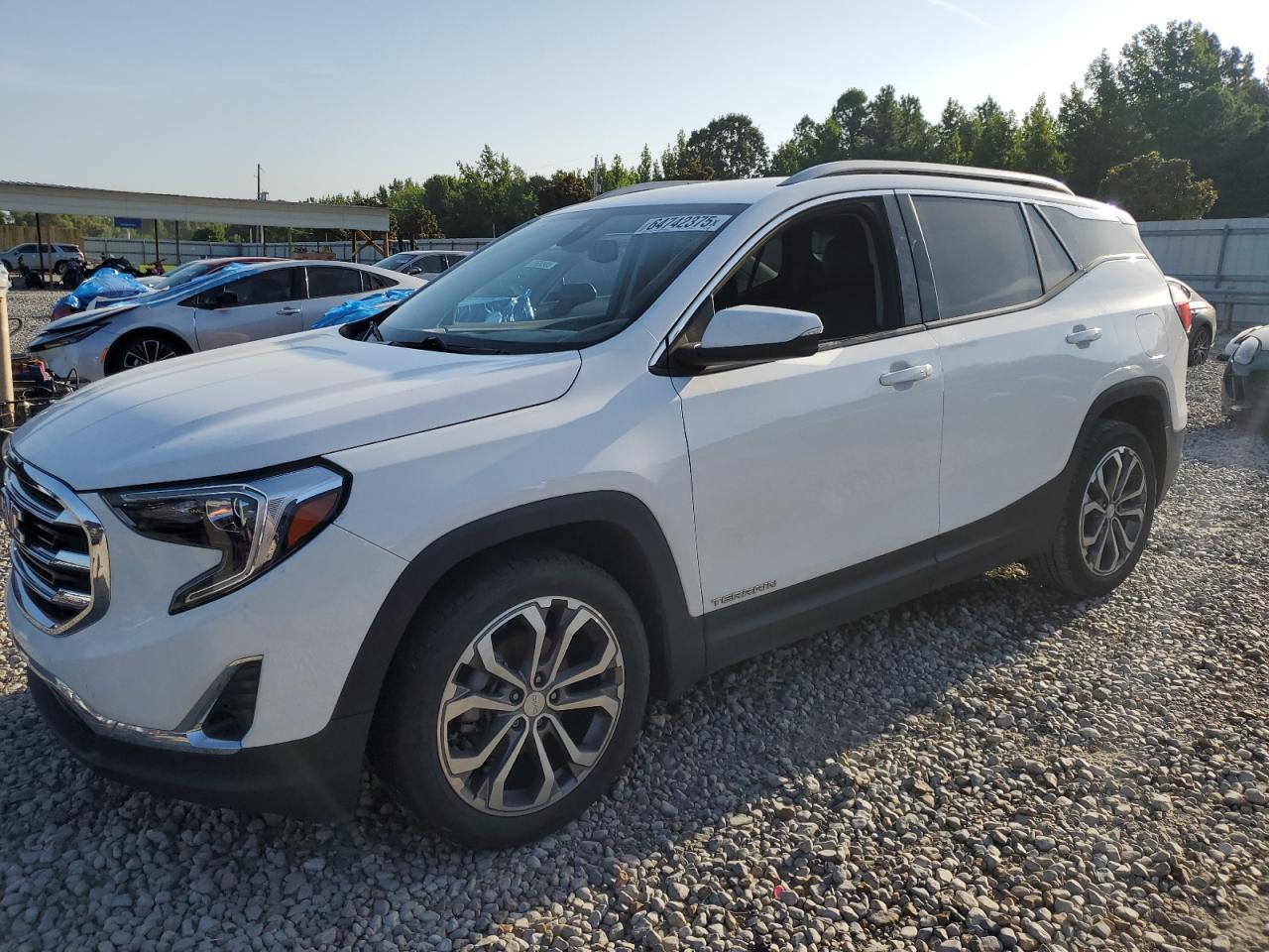 GMC TERRAIN SLT 2021