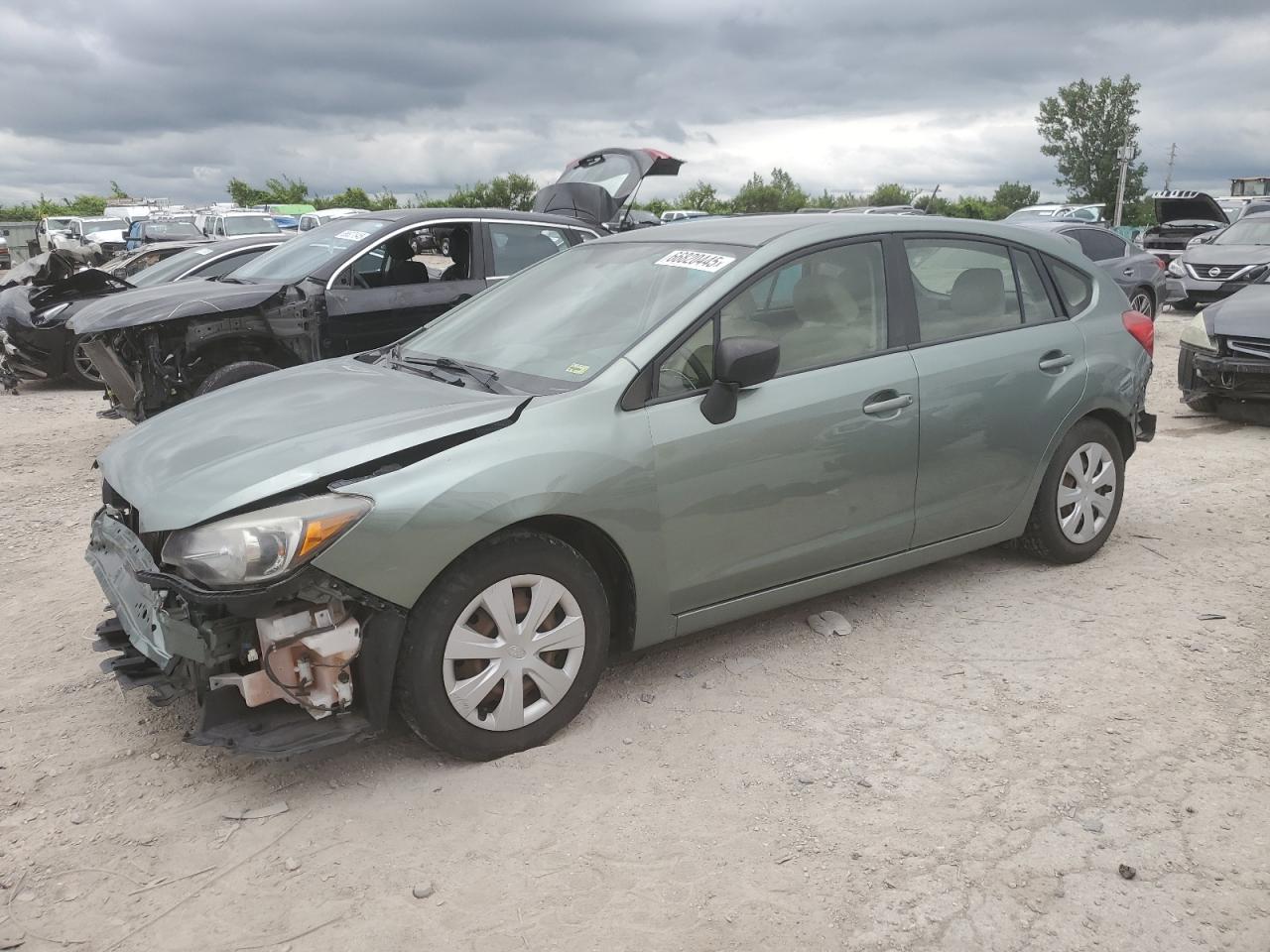SUBARU IMPREZA 2016