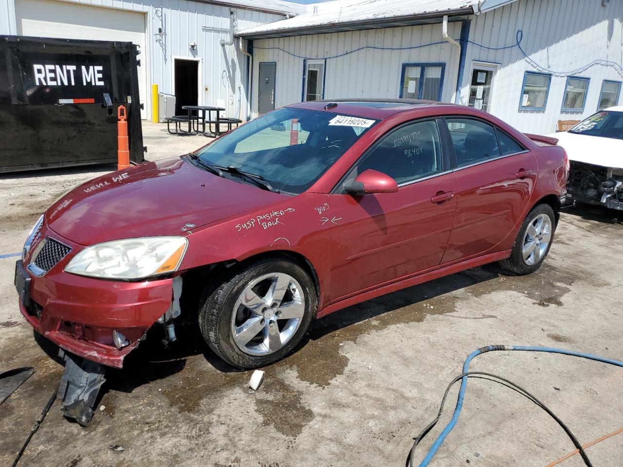 PONTIAC G6 2010
