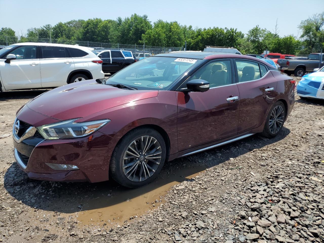 NISSAN MAXIMA 2018