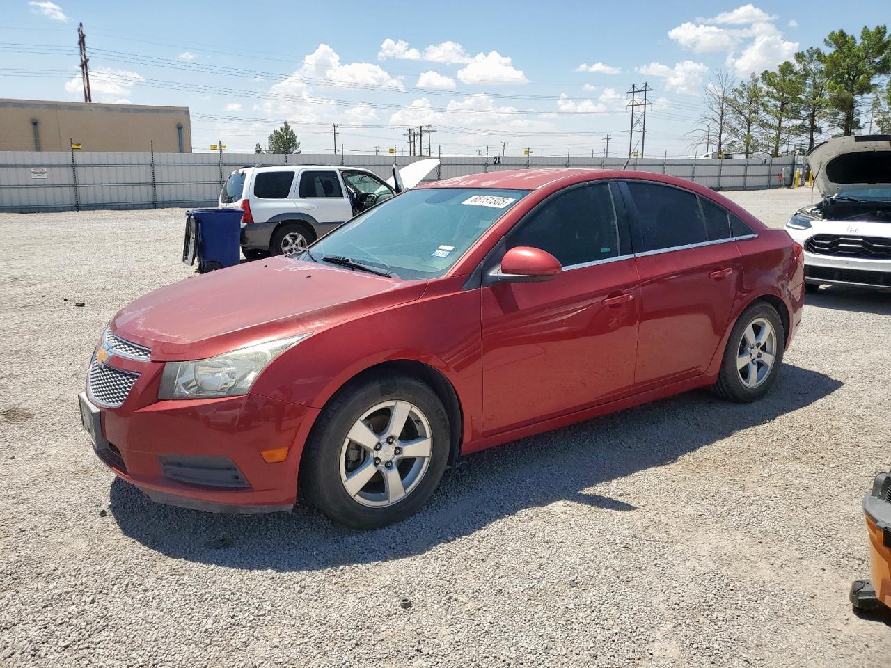 CHEVROLET CRUZE LT 2014