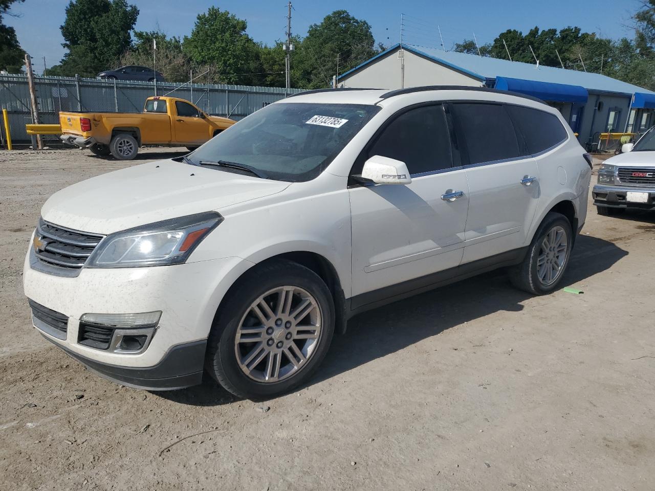 CHEVROLET TRAVERSE L 2015