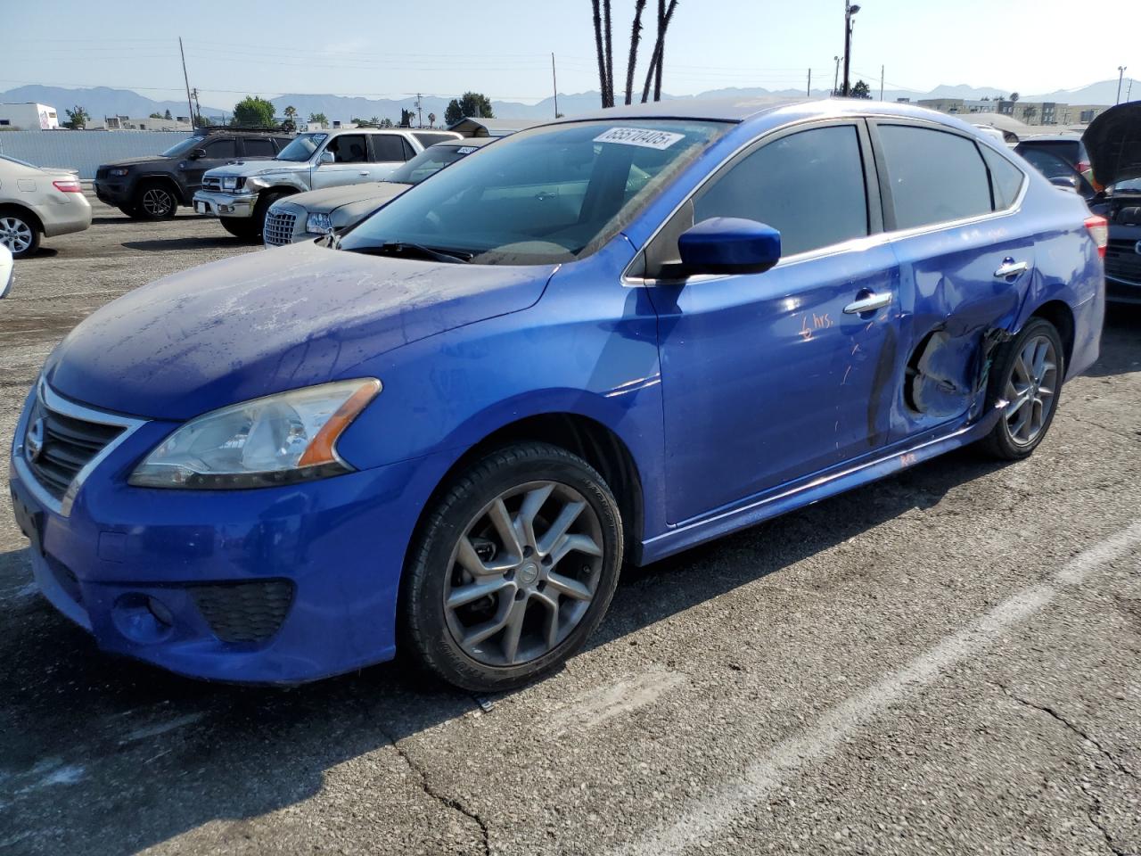 NISSAN SENTRA S 2014