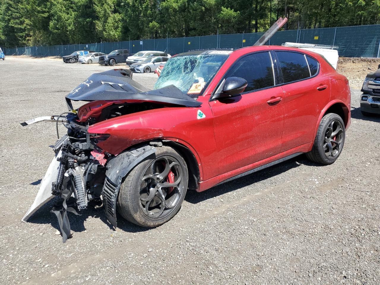 ALFA ROMEO STELVIO QU 2019