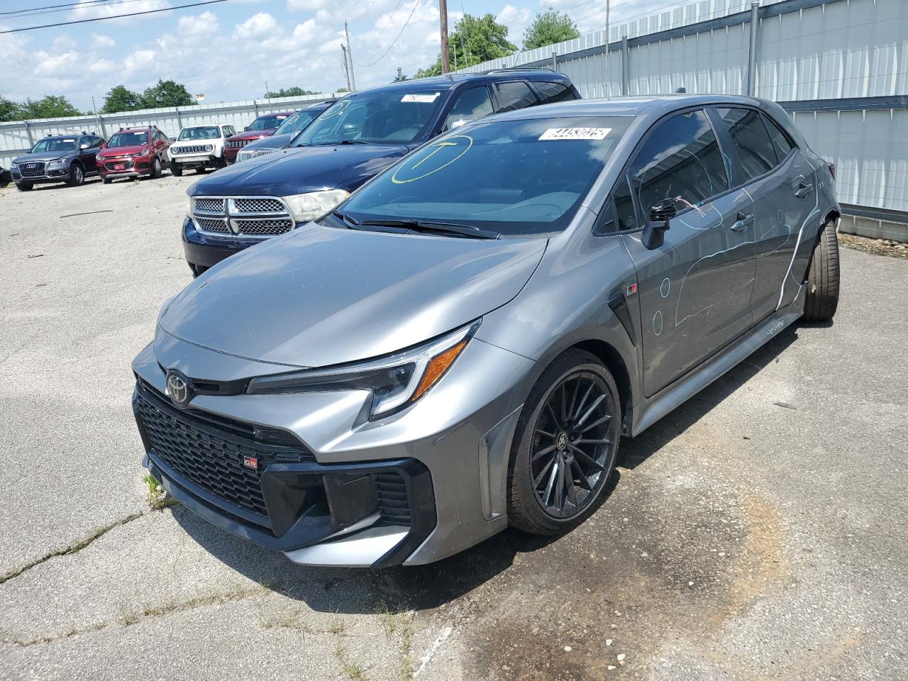 TOYOTA GR COROLLA 2025