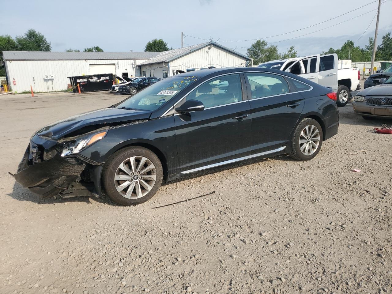 HYUNDAI SONATA 2017