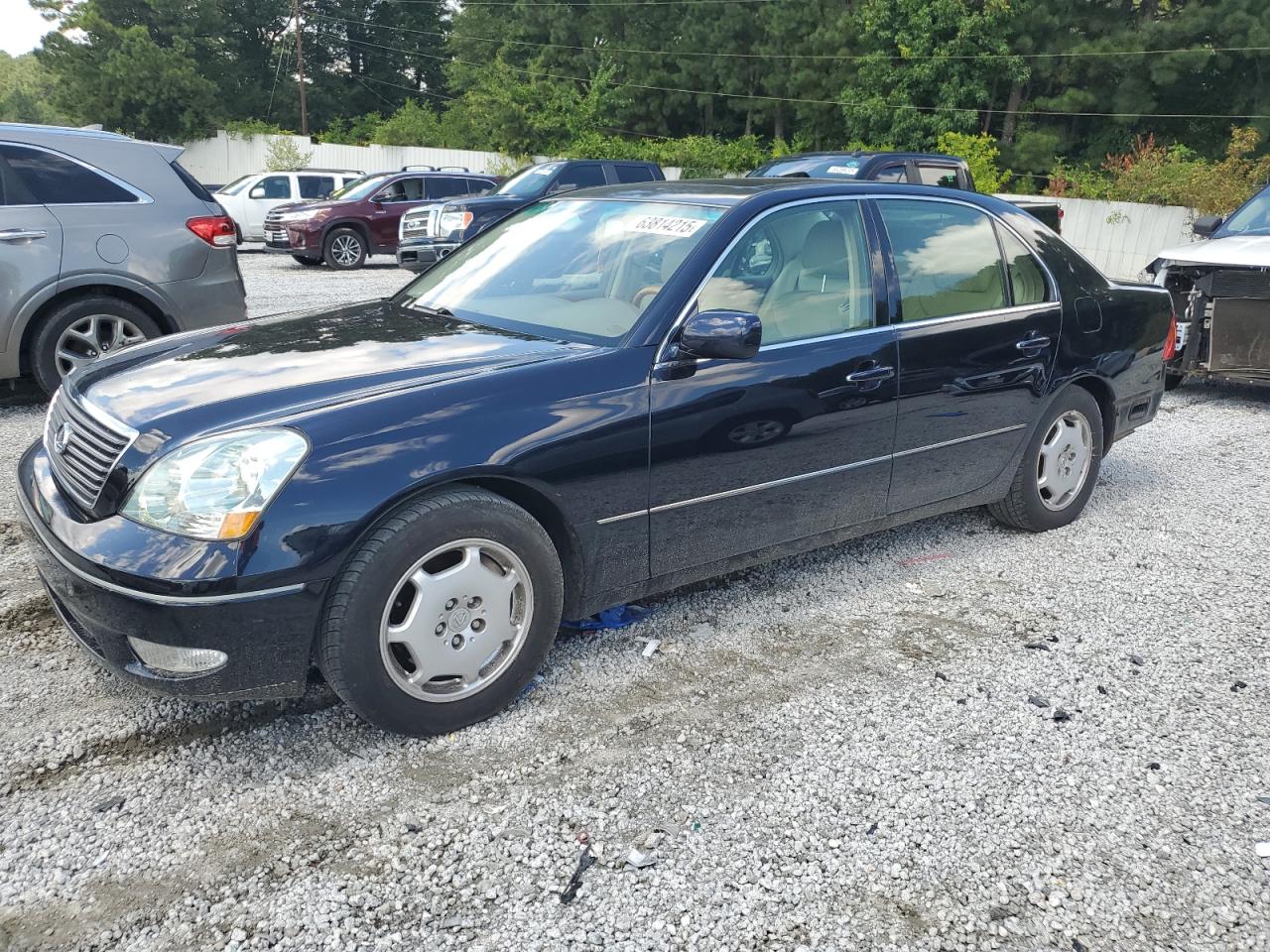 LEXUS LS 430 2002