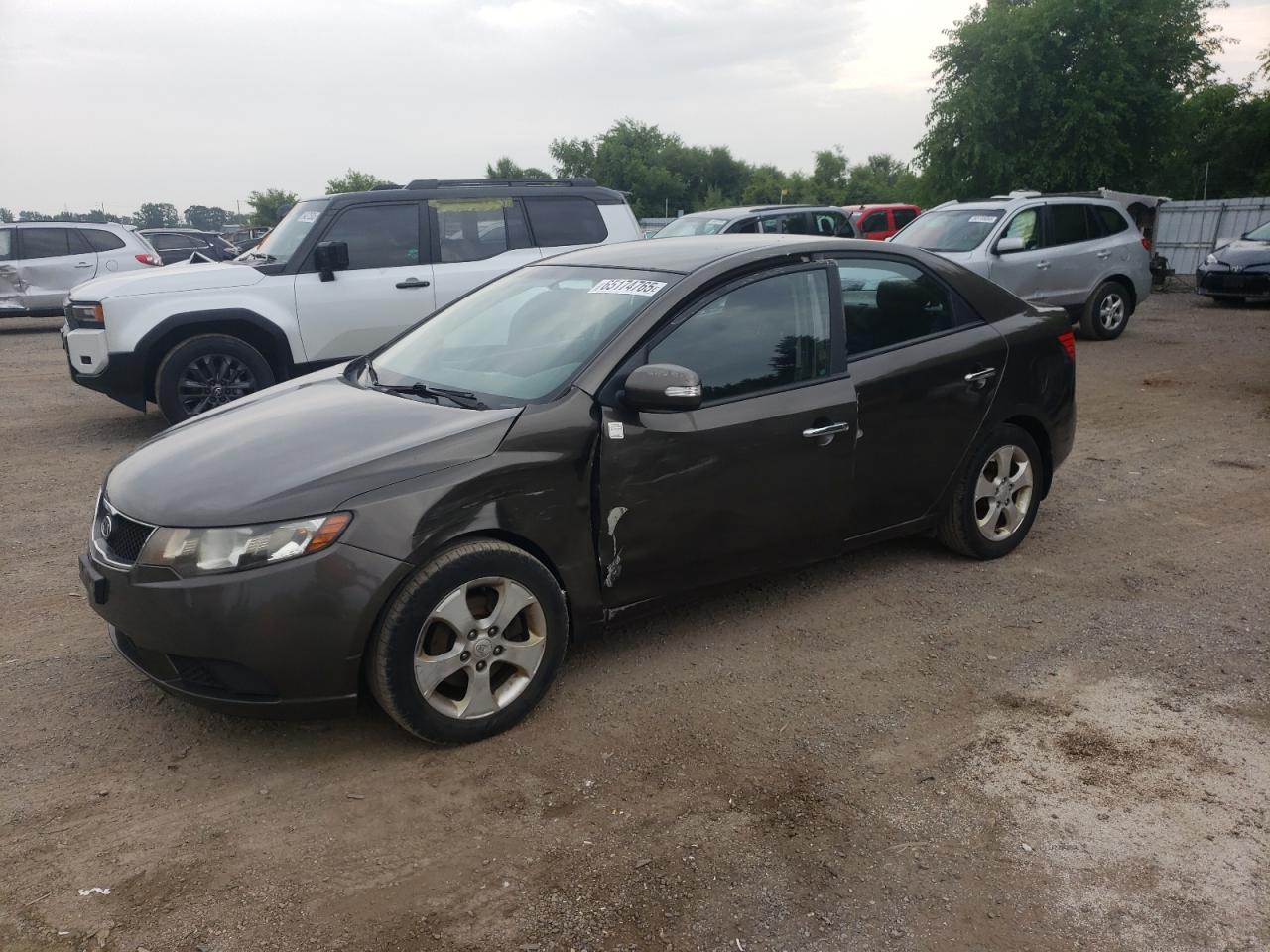 KIA FORTE EX 2010