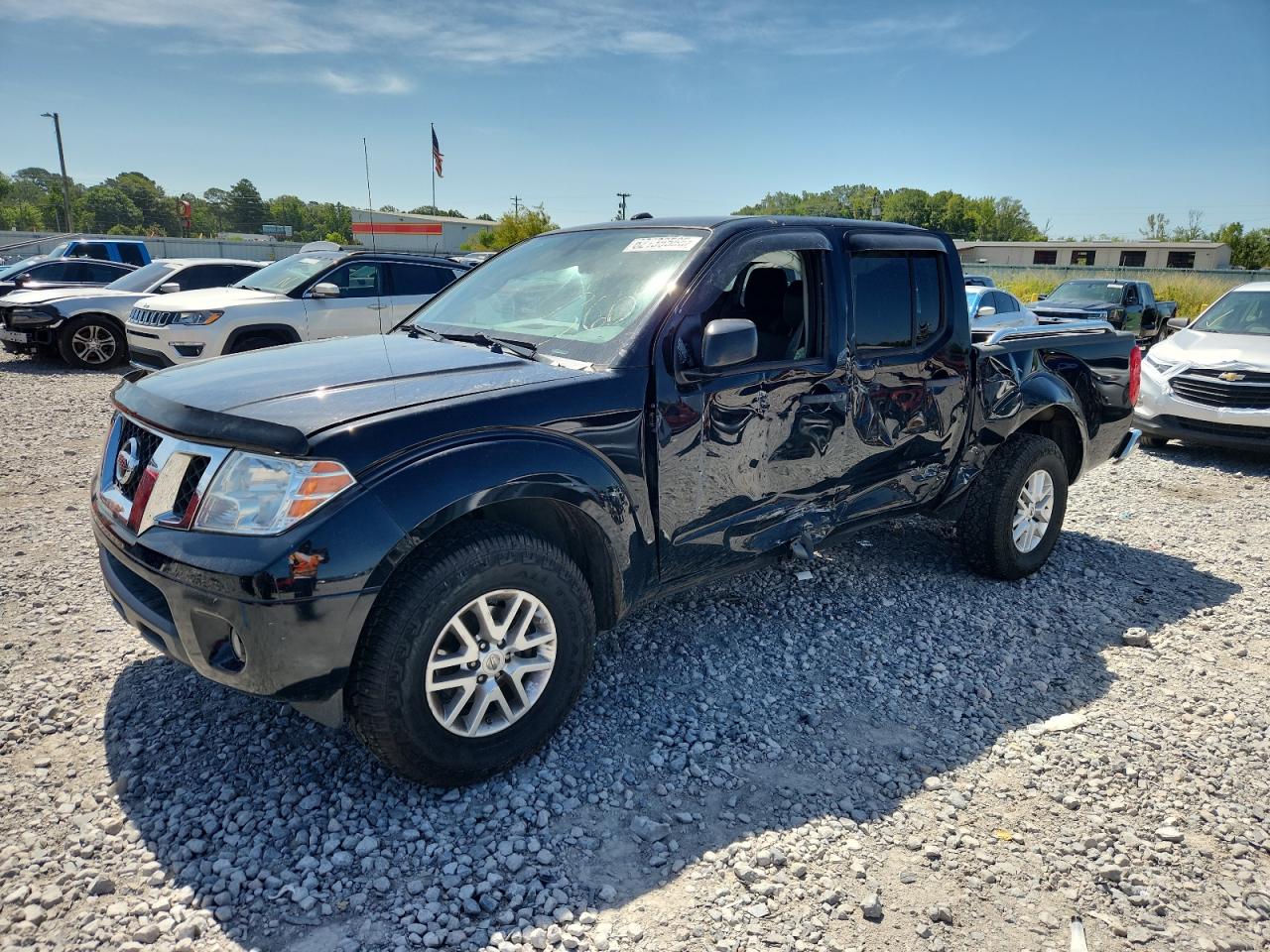 NISSAN FRONTIER S 2014