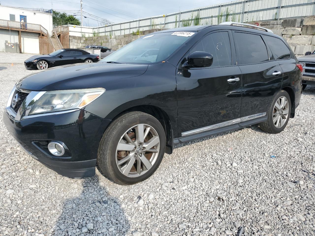 NISSAN PATHFINDER 2014