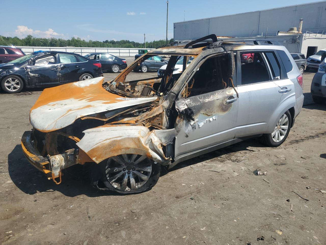 SUBARU FORESTER 2 2012